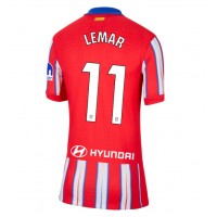 Echipament fotbal Atletico Madrid Thomas Lemar #11 Tricou Acasa 2024-25 pentru femei maneca scurta